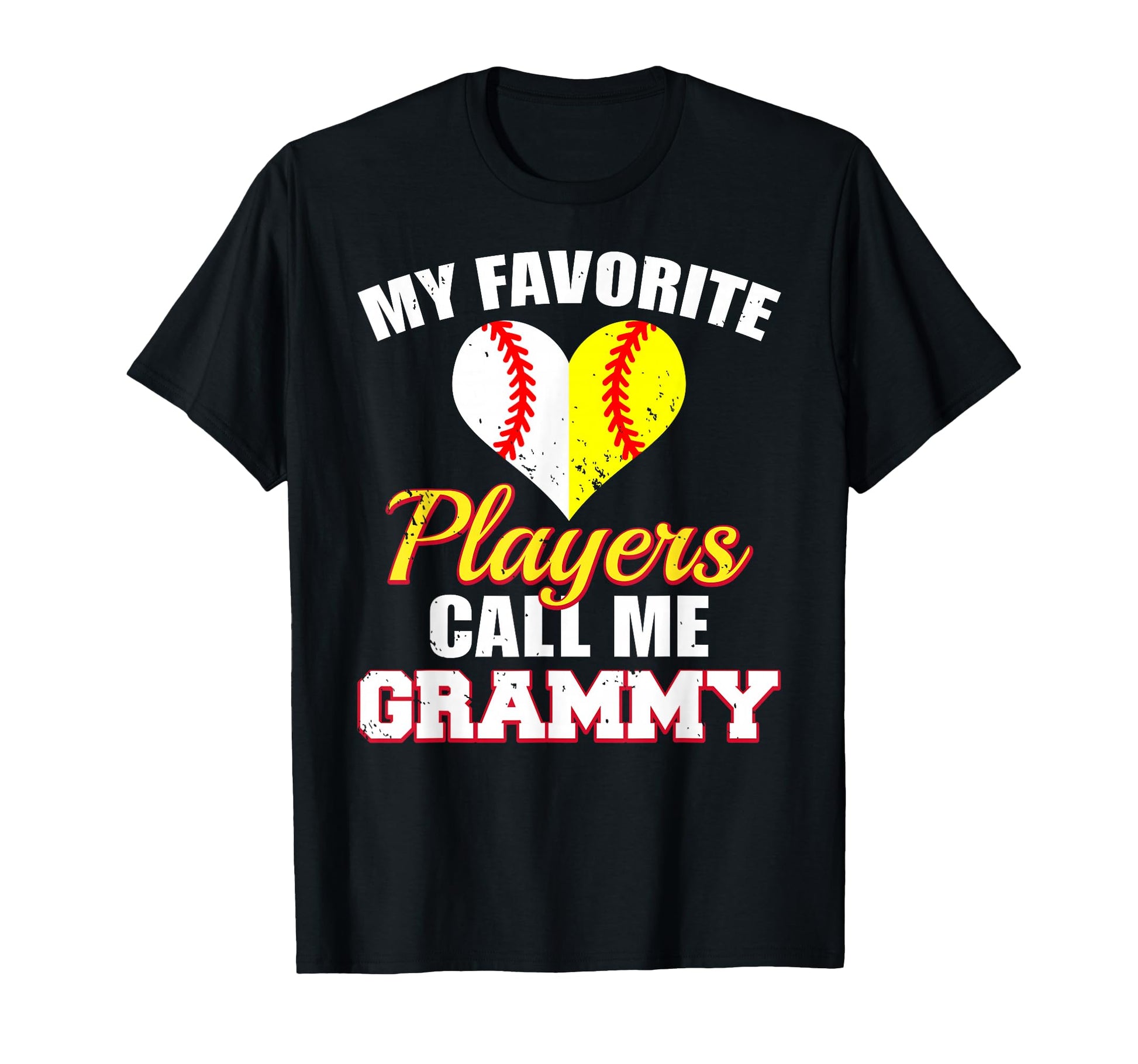 My Favorite Players Call Me Grammy T-Shirt - Unique Graphic for Adults - T-Shirt, Sweatshirt, Hoodie