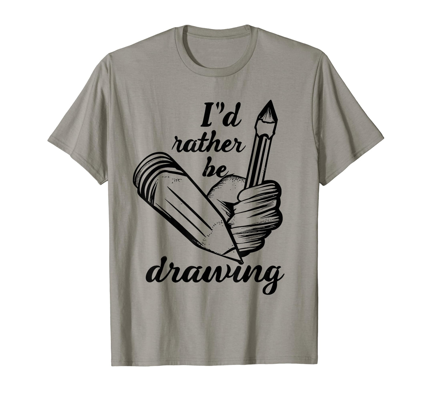 Drawing Art Sketch Pencil Artist Lovers T-Shirt - Trendy Graphic for Adults - T-Shirt, Sweatshirt, Hoodie