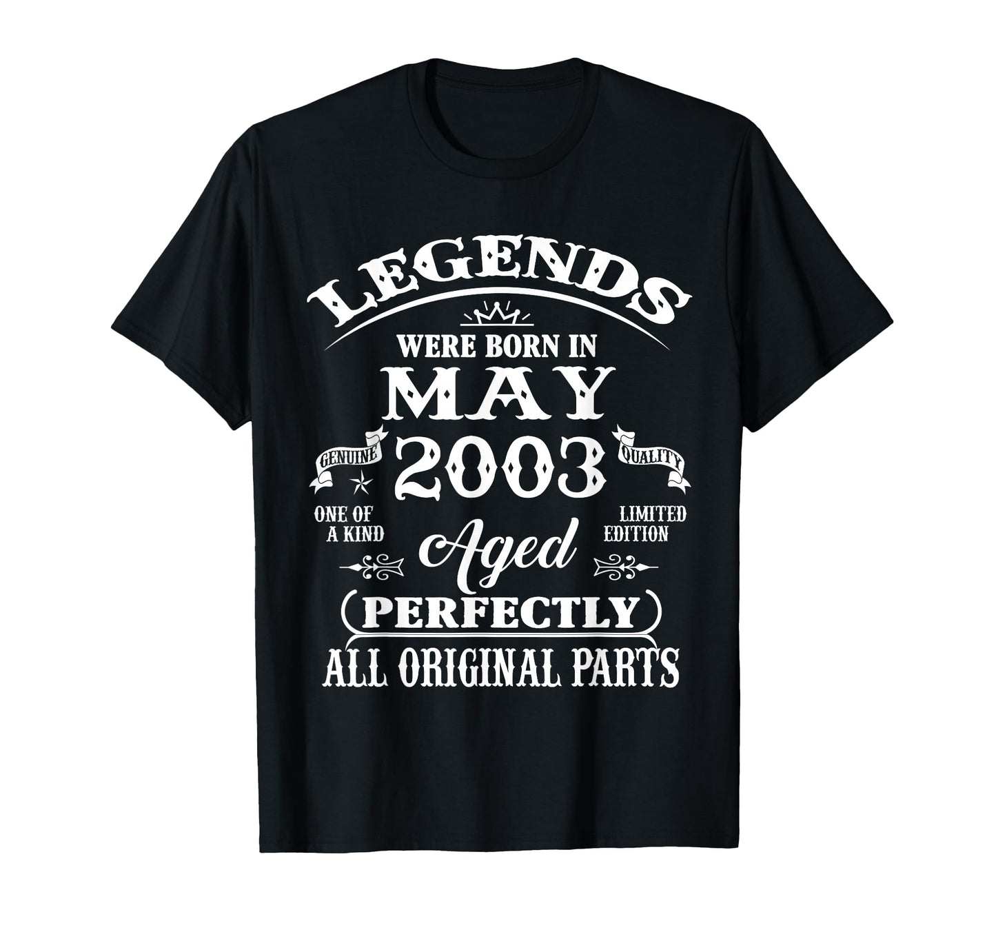 23Rd Birthday Gift Legend Born T-Shirt - Casual Everyday Wear Men Women - T-Shirt, Sweatshirt, Hoodie