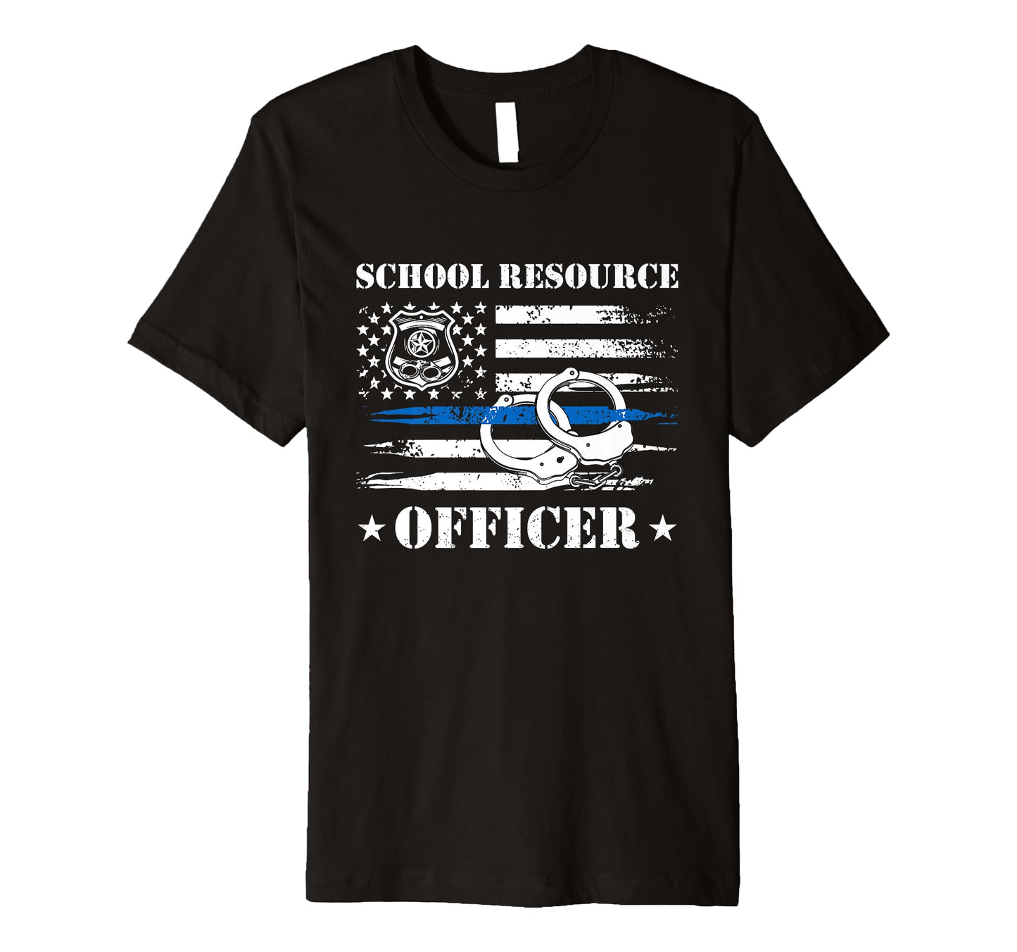 Sro School Resource Officer Police T-Shirt - Streetwear Style for Adults - T-Shirt, Sweatshirt, Hoodie