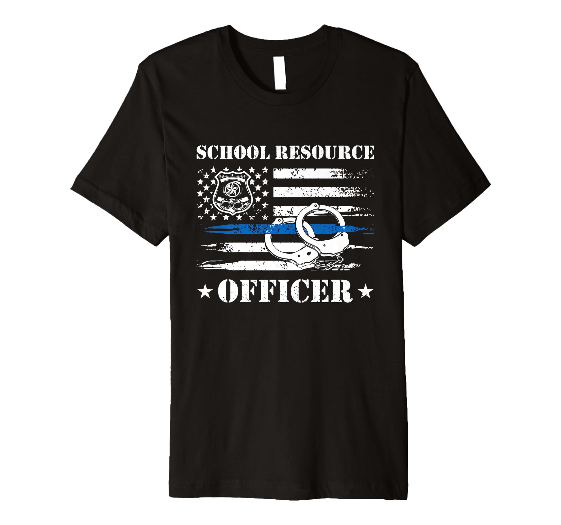 Sro School Resource Officer Police T-Shirt - Streetwear Style for Adults - T-Shirt, Sweatshirt, Hoodie