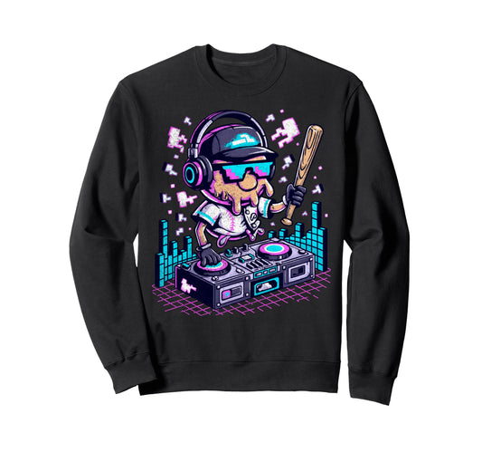 Baseball Drip Gamer Gifts T-Shirt - Minimalist Print Unisex - T-Shirt, Sweatshirt, Hoodie