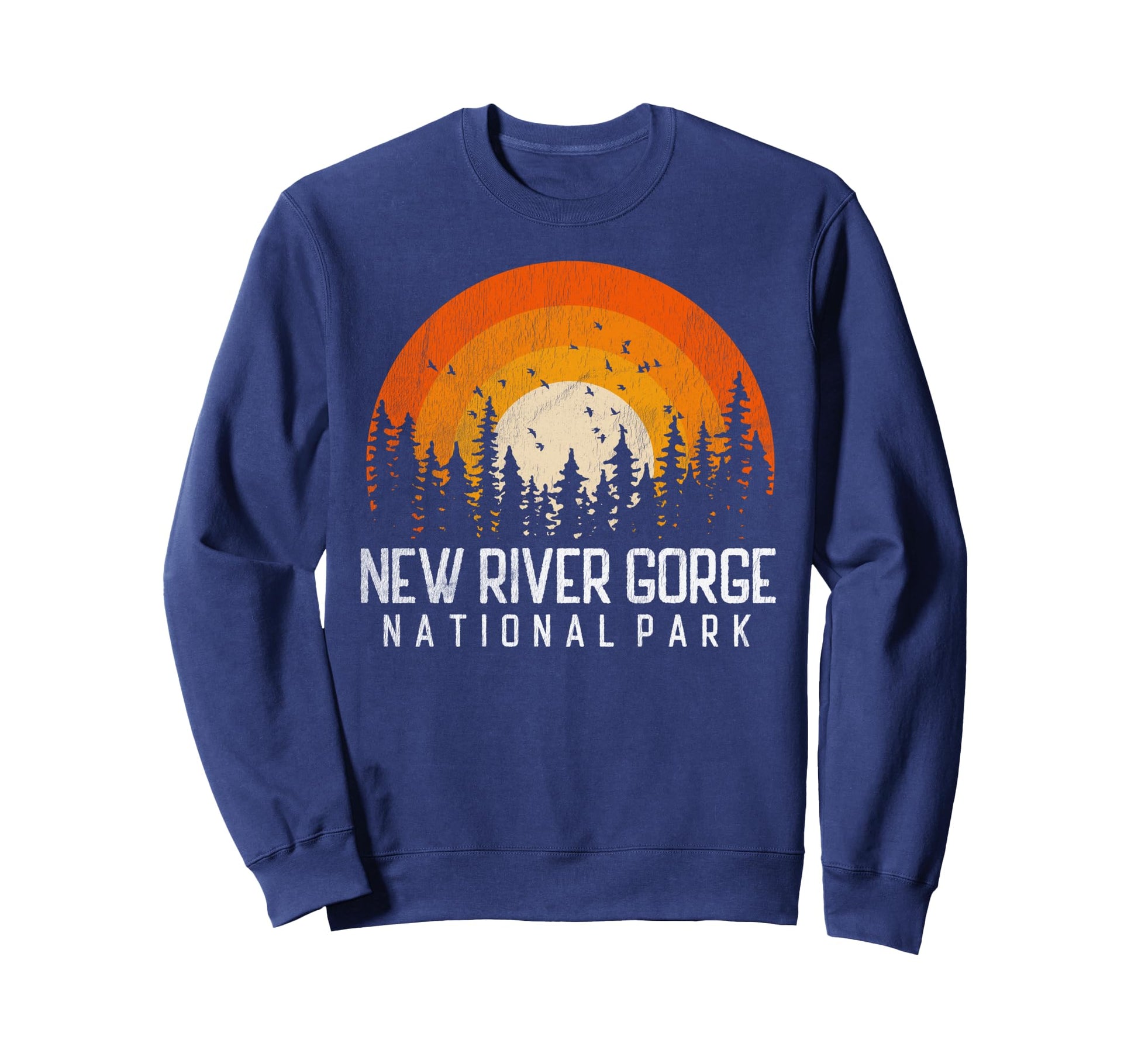 New River Gorge Us National Park Sweatshirt - Fun Novelty Design Unisex - T-Shirt, Sweatshirt, Hoodie