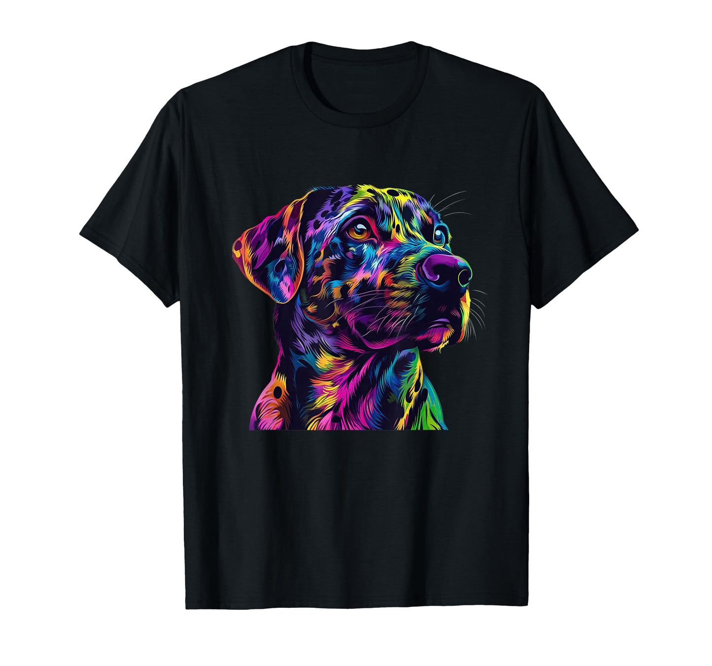 Colorful Catahoula Leopard Dog Pop T-Shirt - Streetwear Style for Adults - T-Shirt, Sweatshirt, Hoodie