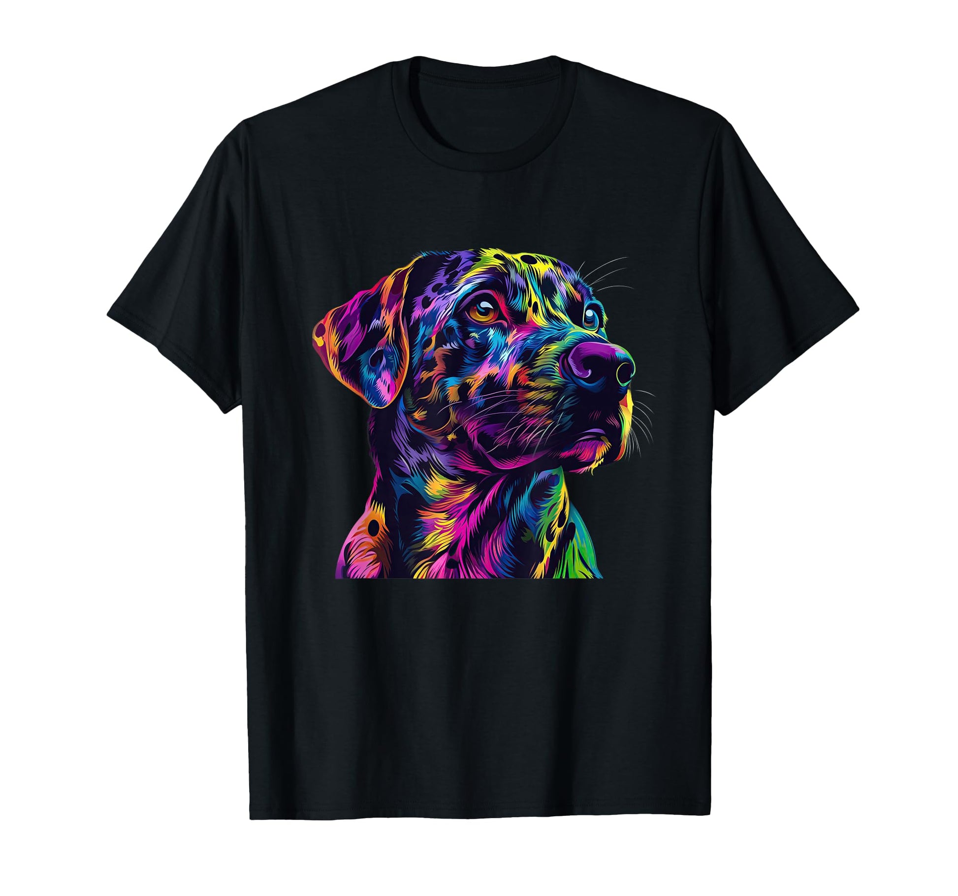 Colorful Catahoula Leopard Dog Pop T-Shirt - Streetwear Style for Adults - T-Shirt, Sweatshirt, Hoodie