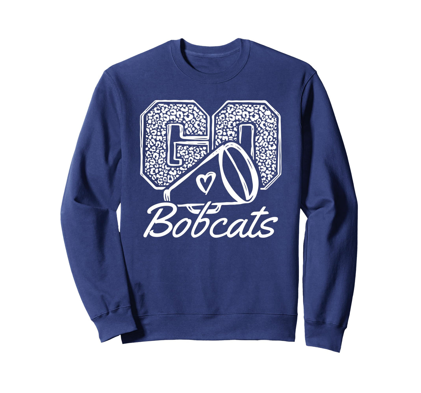Go Cheer Bobcats Sports Name Gifts Sweatshirt - Aesthetic Graphic Unisex - T-Shirt, Sweatshirt, Hoodie