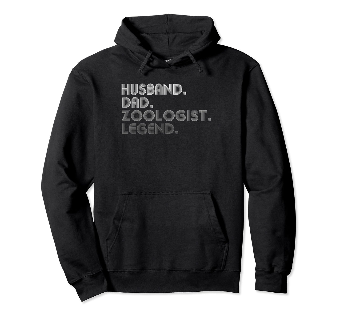 Husband Dad Zoologist Funny Zoology Hoodie - Trendy Graphic Unisex - T-Shirt, Sweatshirt, Hoodie