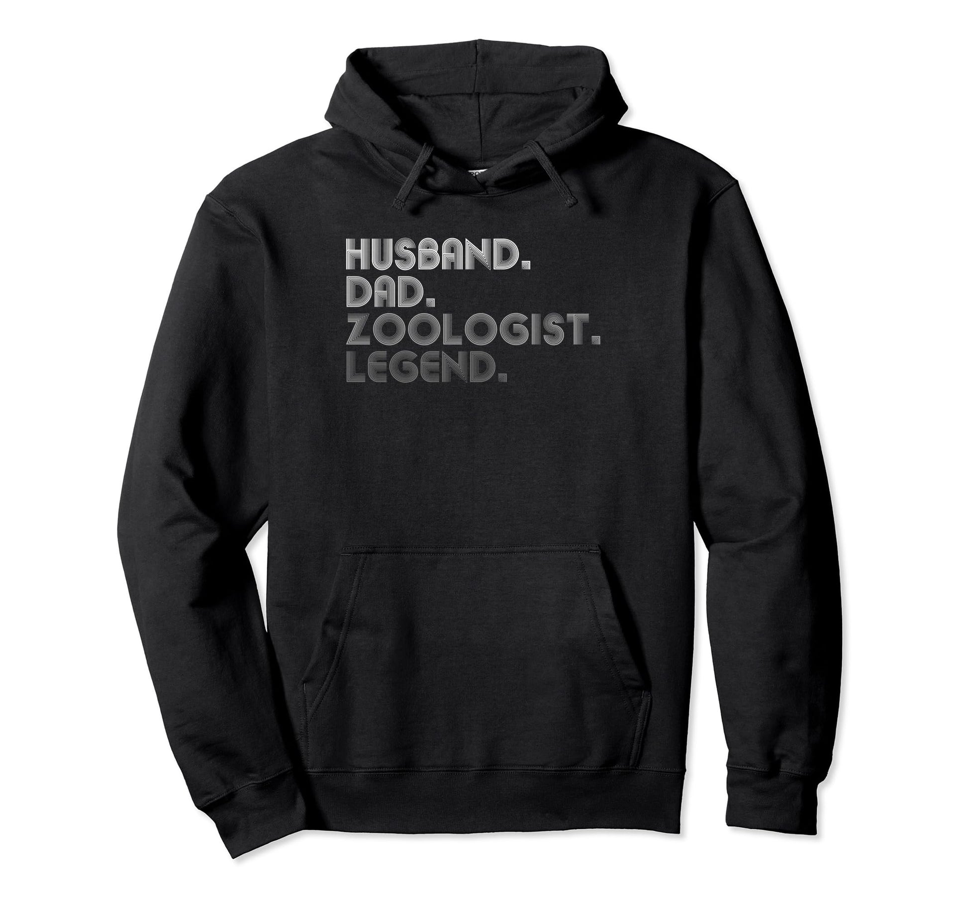 Husband Dad Zoologist Funny Zoology Hoodie - Trendy Graphic Unisex - T-Shirt, Sweatshirt, Hoodie