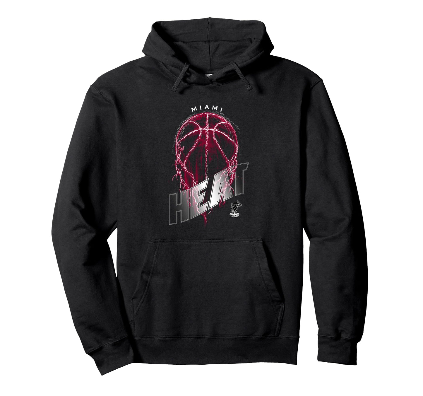 Nba Miami Heat Lightning Bolt Hoodie - Streetwear Style for Adults - T-Shirt, Sweatshirt, Hoodie