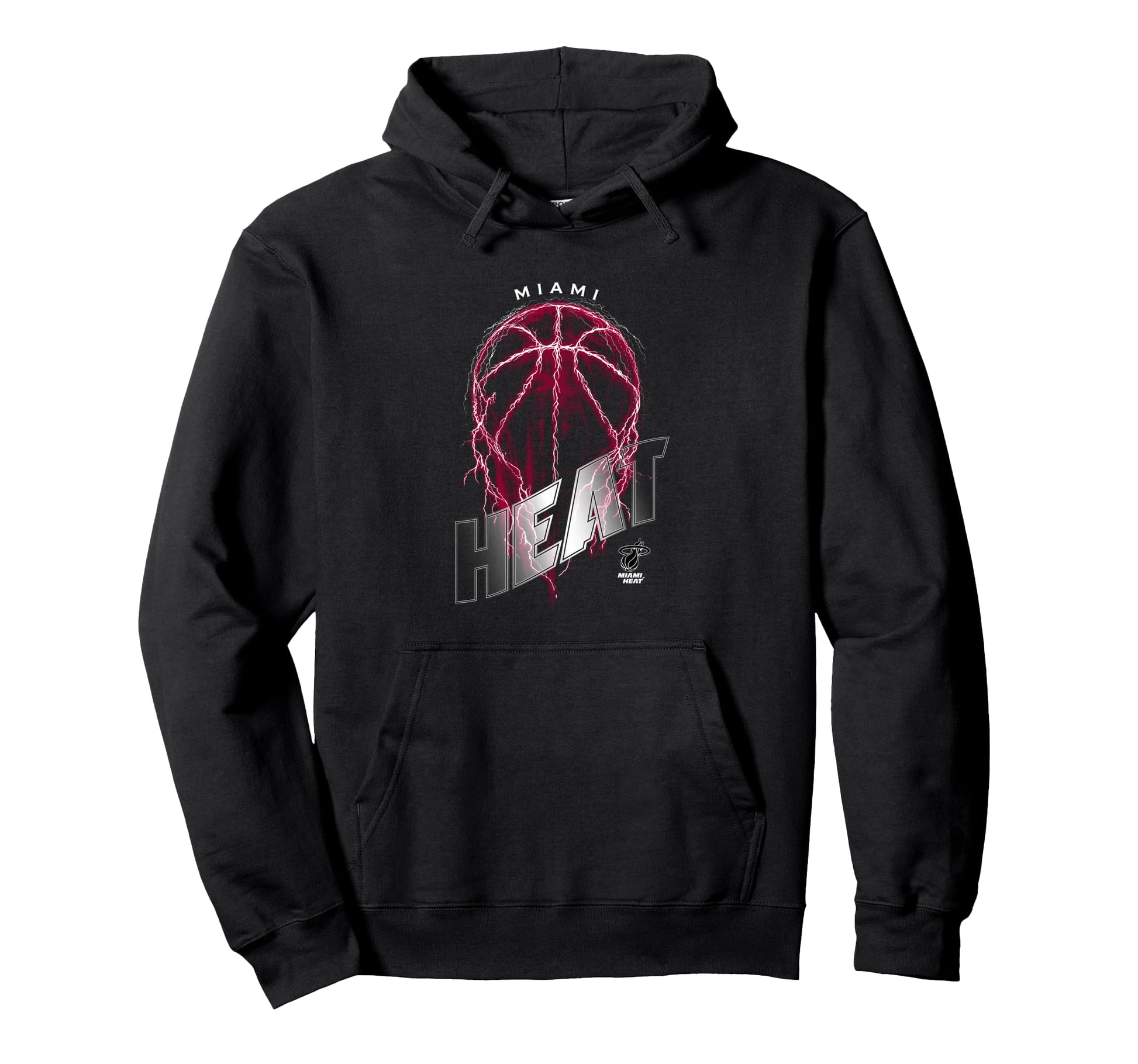 Nba Miami Heat Lightning Bolt Hoodie - Streetwear Style for Adults - T-Shirt, Sweatshirt, Hoodie