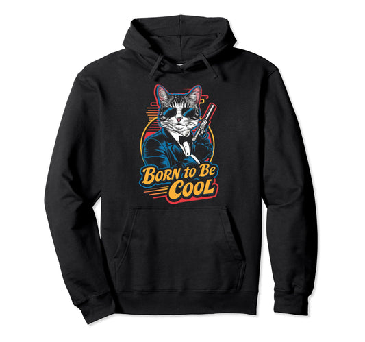 Cat Funny Cat Dad Cat Mom Hoodie - Streetwear Style Unisex - T-Shirt, Sweatshirt, Hoodie