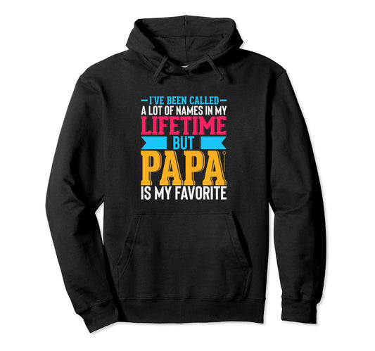 Best Dad Funny Father Daddy Husband Hoodie - Fun Novelty Design Men Women - T-Shirt, Sweatshirt, Hoodie