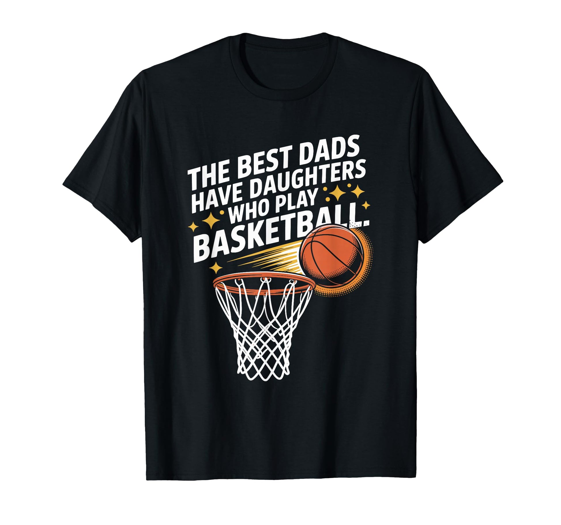Best Dads Have Daughters Who Play T-Shirt - Minimalist Print Unisex - T-Shirt, Sweatshirt, Hoodie