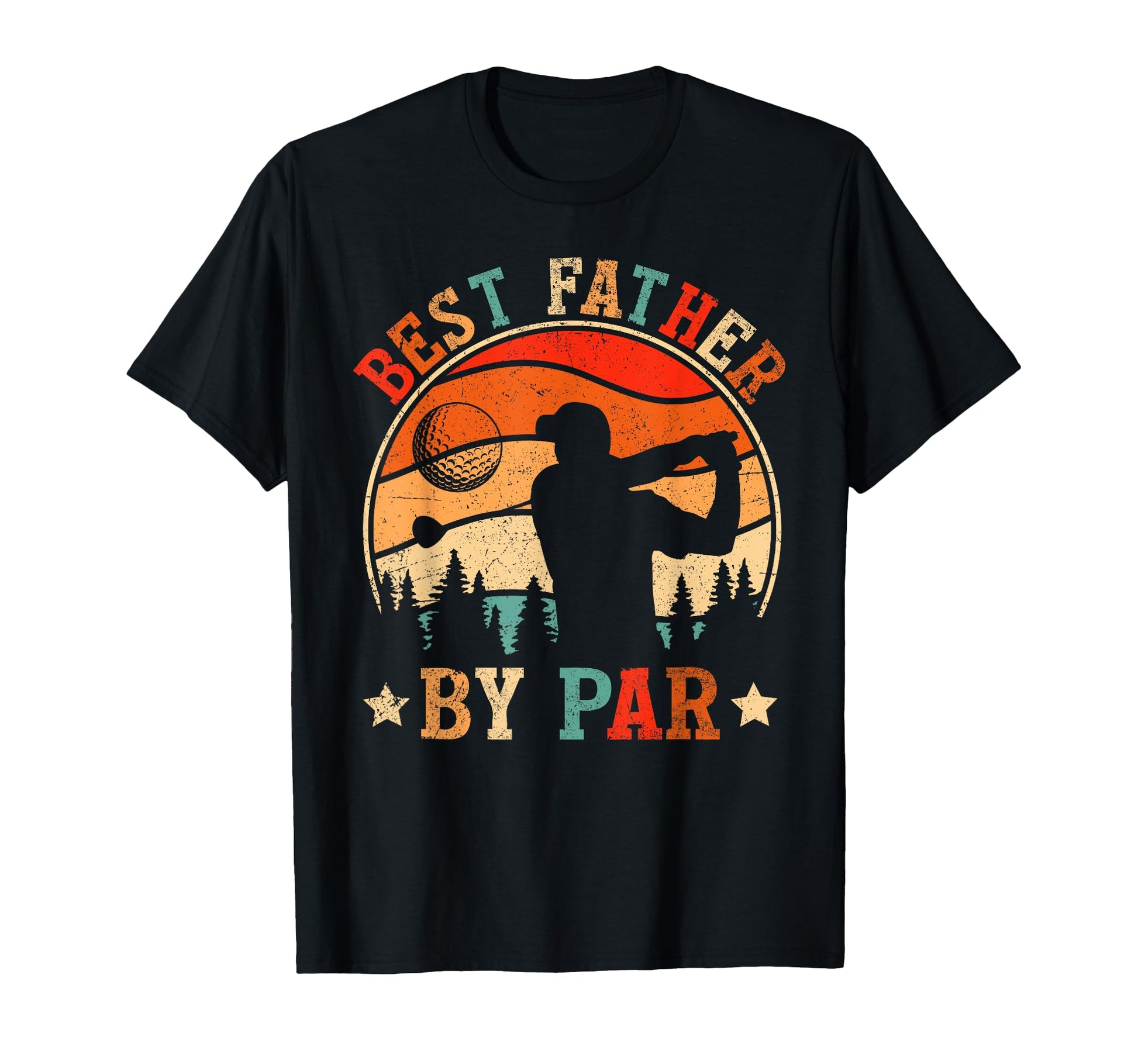 Best Father Par Golf Fathers Day Dad T-Shirt - Minimalist Print for Adults - T-Shirt, Sweatshirt, Hoodie