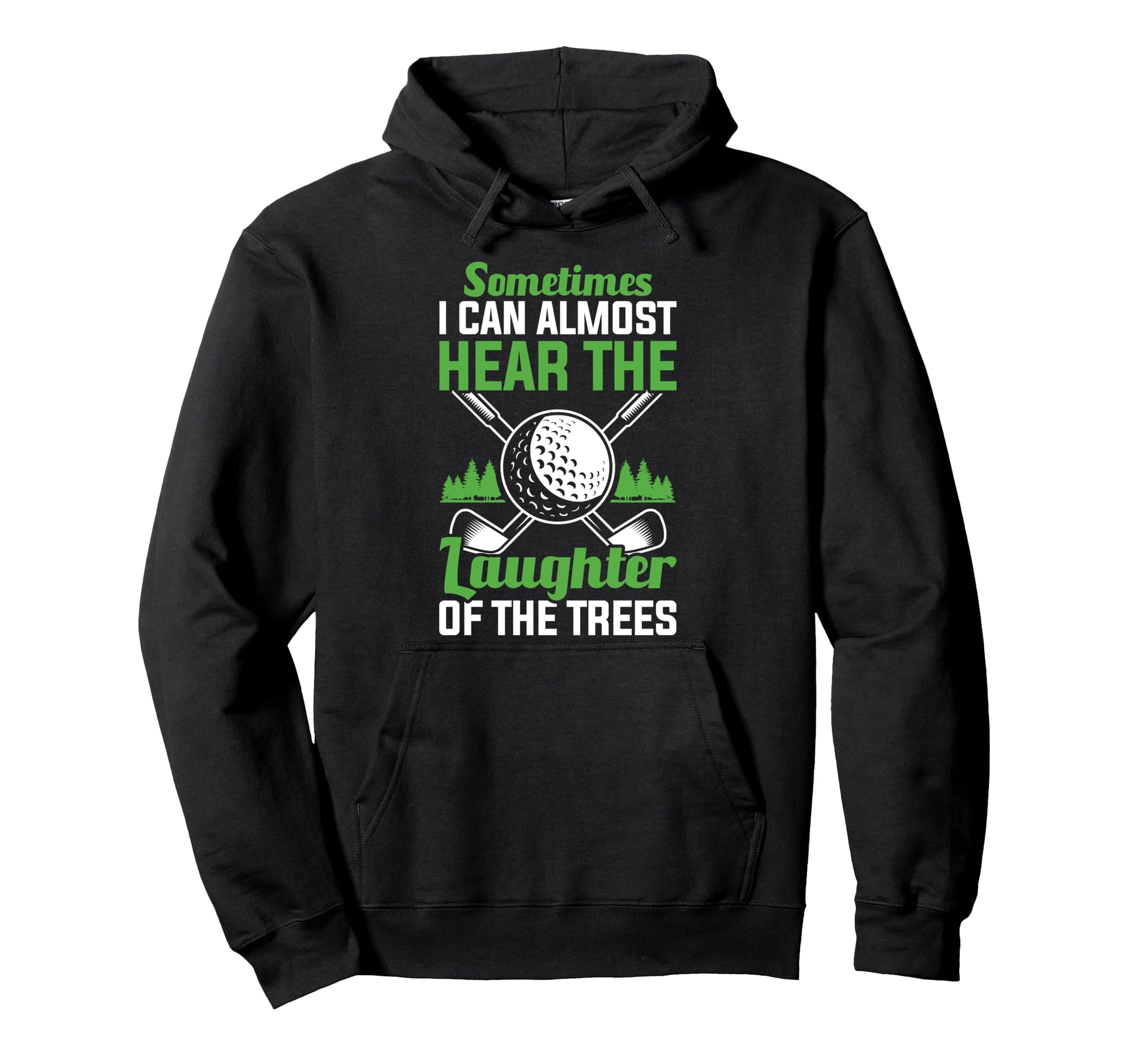 I Can Almost Hear Laughter Trees Miniature Hoodie - Trendy Graphic Unisex - T-Shirt, Sweatshirt, Hoodie