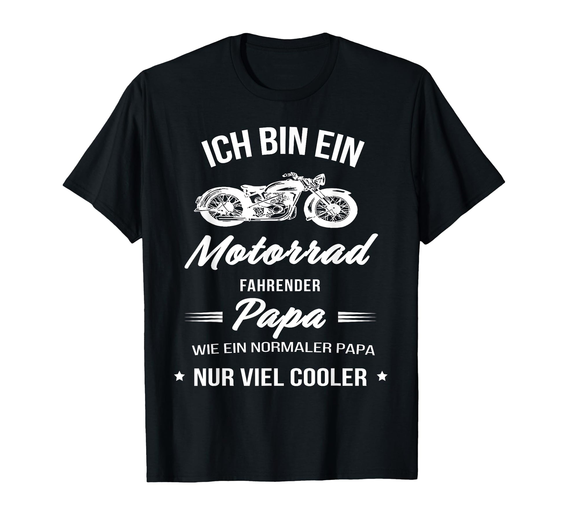Motorcycle Driving Dad Funny Biker T-Shirt - Trendy Graphic for Adults - T-Shirt, Sweatshirt, Hoodie