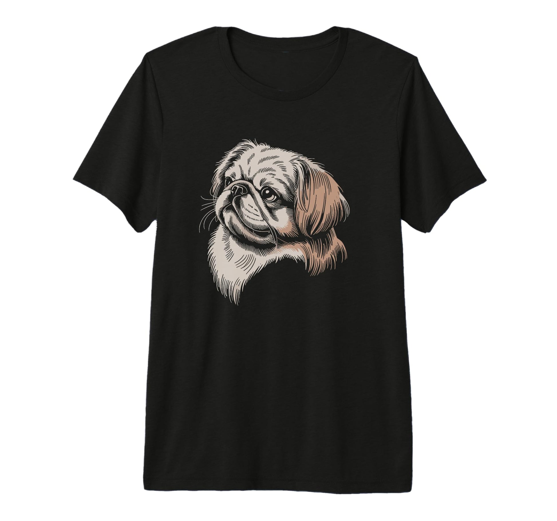 Mom Dad Pekingese Dog Owner Hiking T-Shirt - Trendy Graphic for Adults - T-Shirt, Sweatshirt, Hoodie