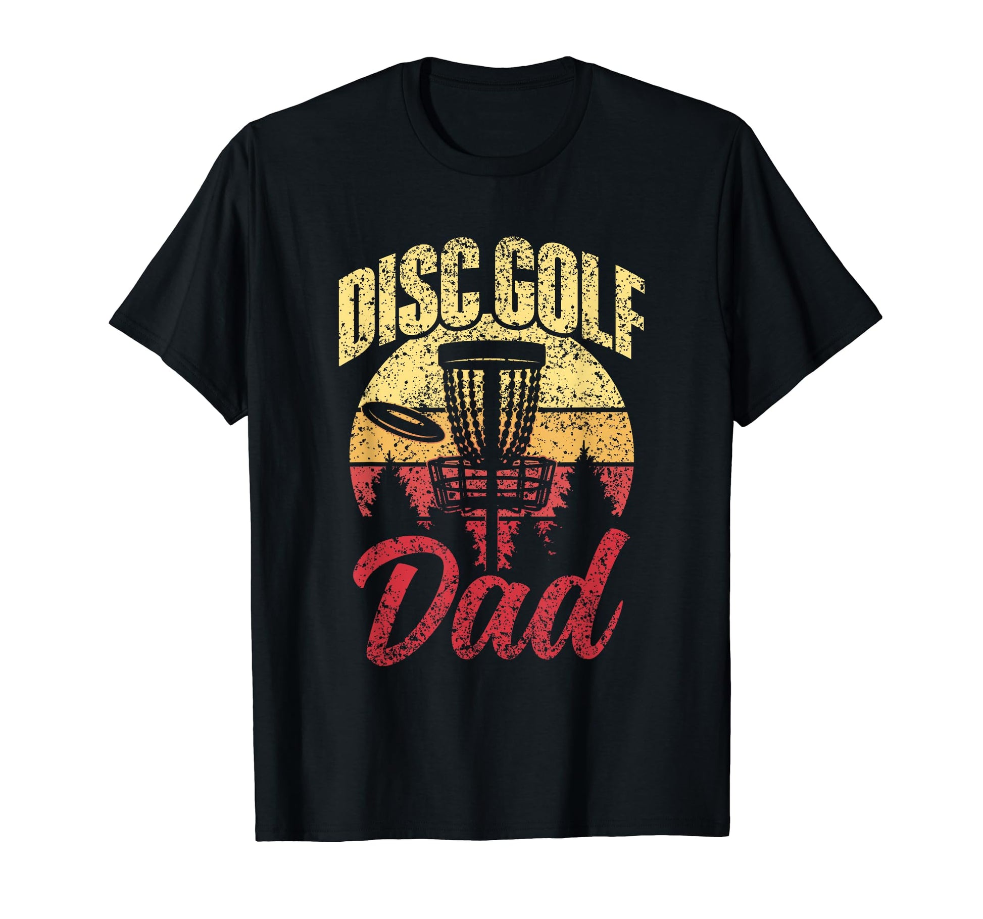 Disc Golf Dad Discs Golfing T-Shirt - Casual Everyday Wear for Adults - T-Shirt, Sweatshirt, Hoodie