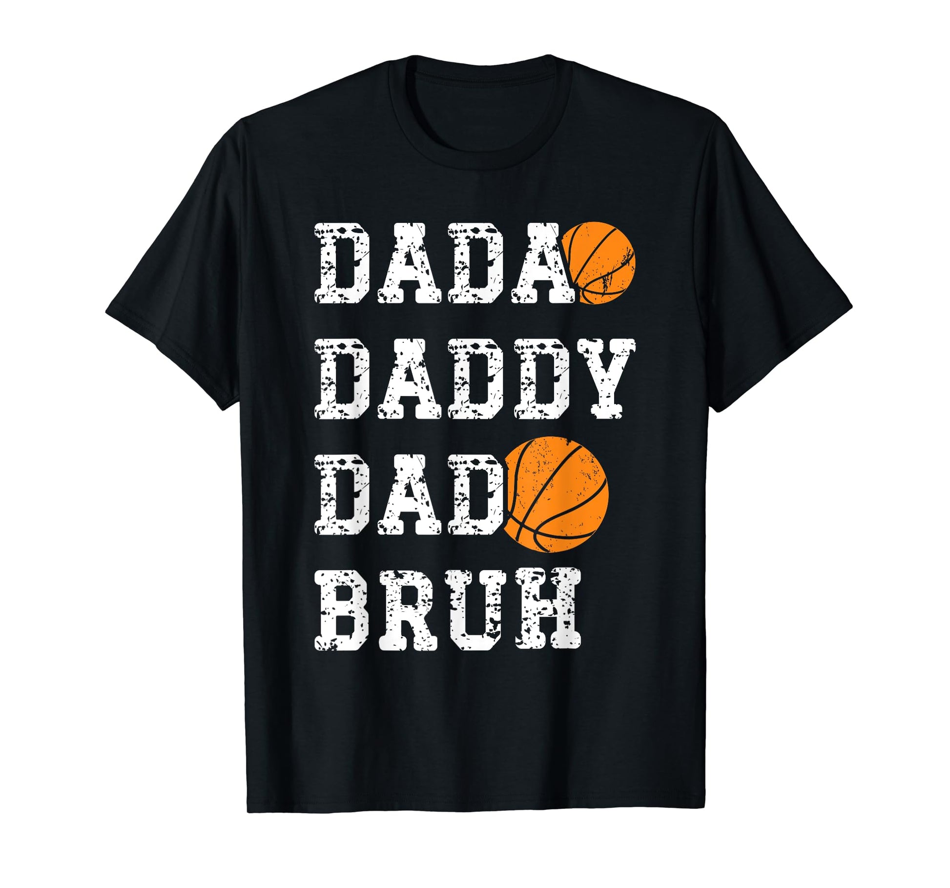 Basketball Lover Pops Fathers Day T-Shirt - Fun Novelty Design Men Women - T-Shirt, Sweatshirt, Hoodie