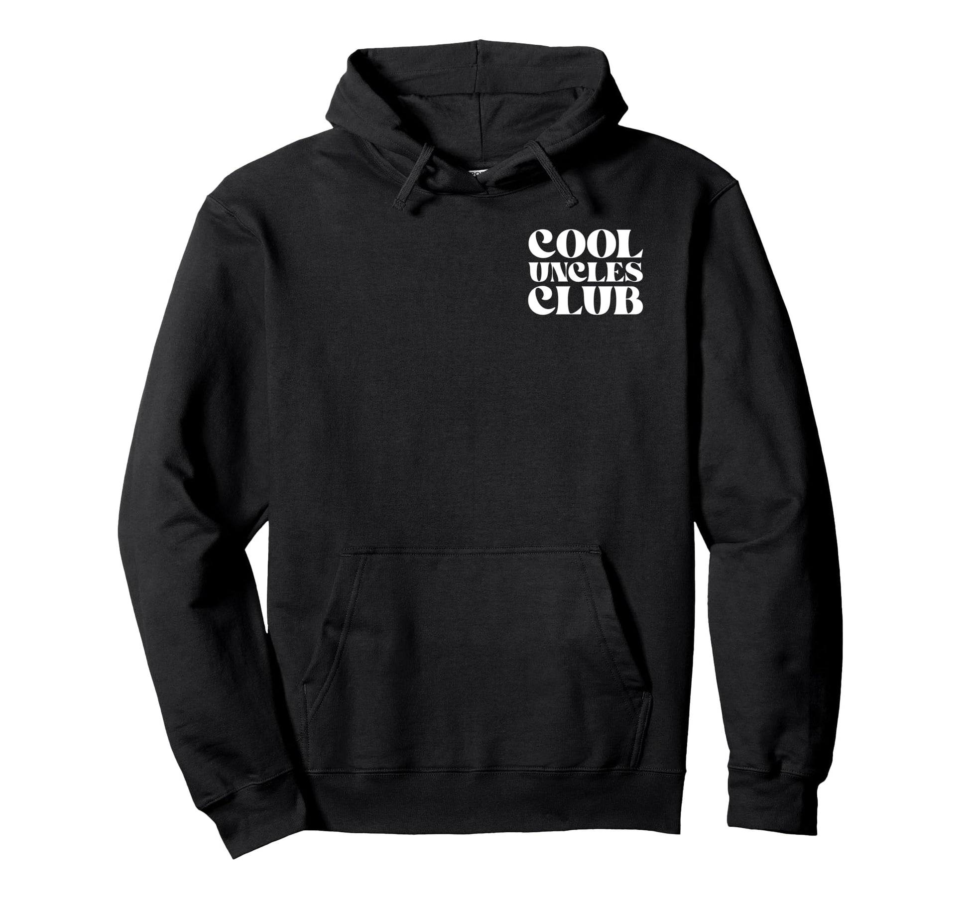 Funny Proud Member Uncles Club Like Hoodie - Novelty Apparel for Adults - T-Shirt, Sweatshirt, Hoodie