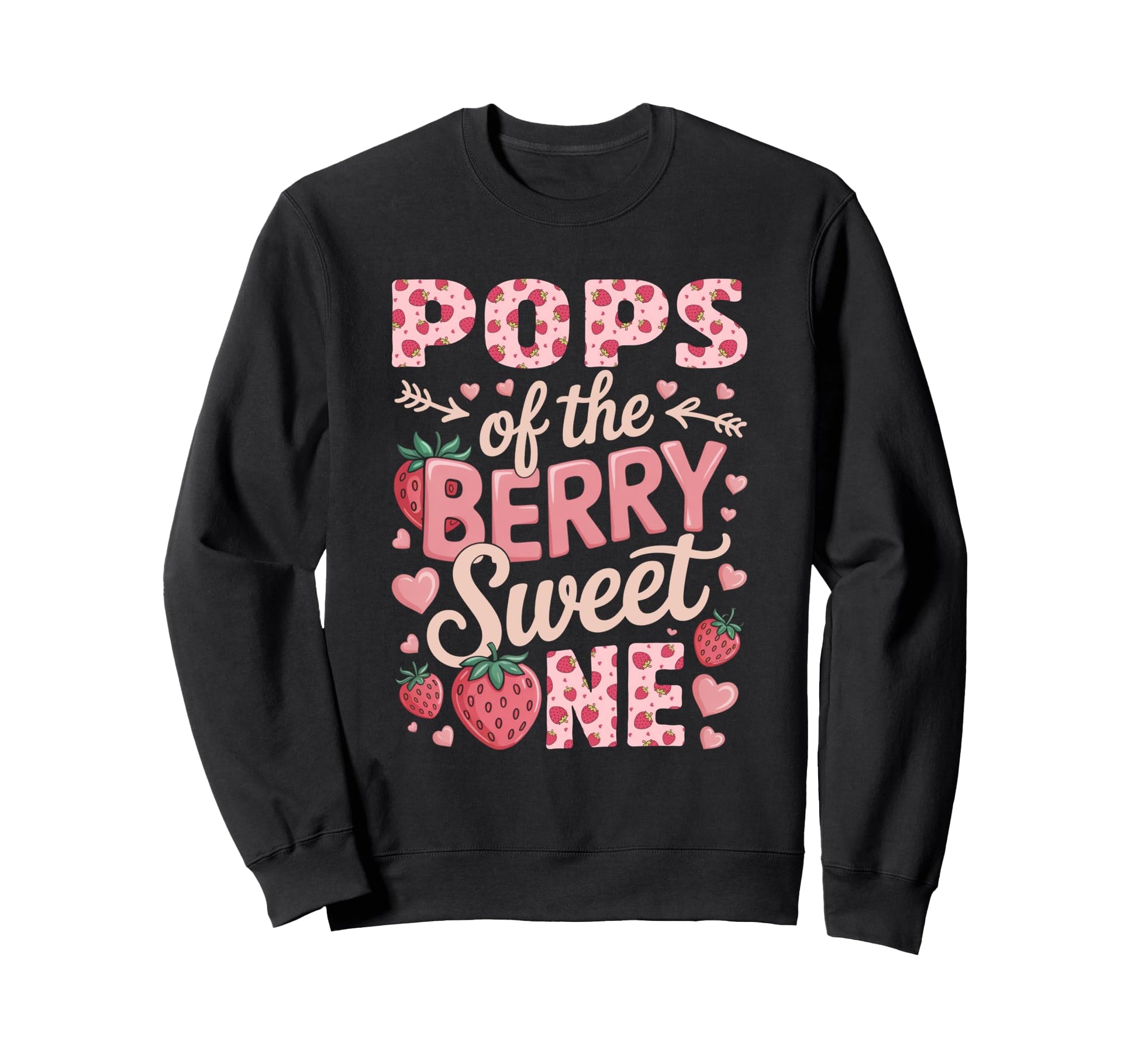 Berry Sweet One Family Party Decorations T-Shirt - Minimalist Print Unisex - T-Shirt, Sweatshirt, Hoodie