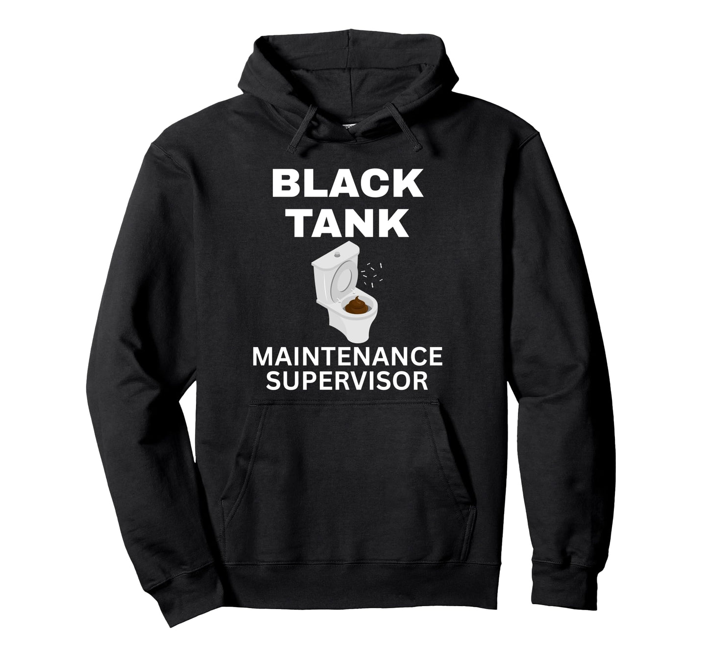 Rv Camping Black Tank Maintenance Dad Hoodie - Trendy Graphic Unisex - T-Shirt, Sweatshirt, Hoodie