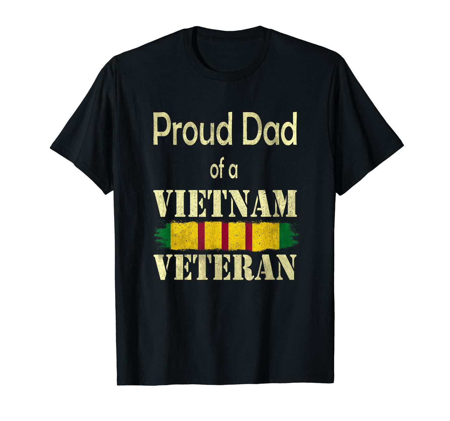 Us Military Family Proud Dad Vietnam T-Shirt - Custom Art Print Men Women - T-Shirt, Sweatshirt, Hoodie