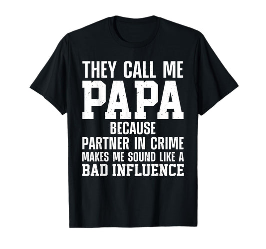 Best Papa Art Grandpa From Grandkids T-Shirt - Novelty Apparel for Adults - T-Shirt, Sweatshirt, Hoodie