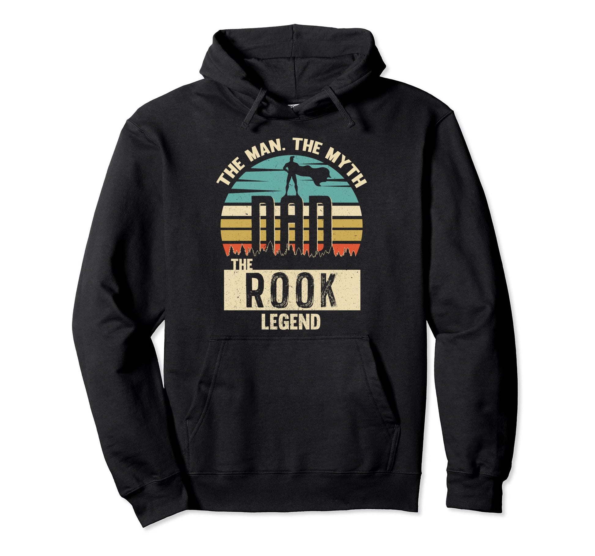 Myth Legend Dad Rook Hoodie - Novelty Apparel Men Women - T-Shirt, Sweatshirt, Hoodie