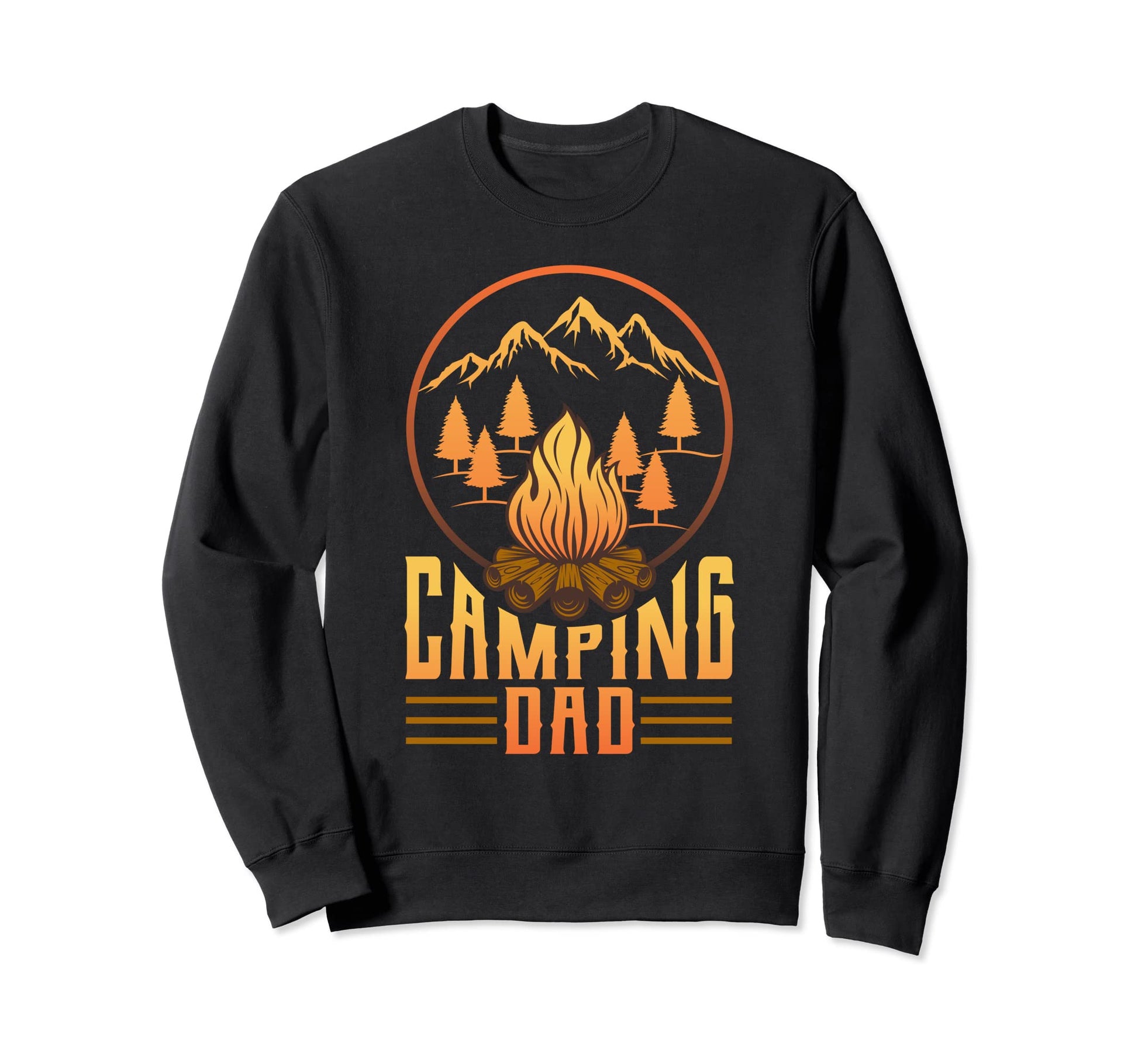 Camping Reitrement Wildlife Sweatshirt - Fun Novelty Design for Adults - T-Shirt, Sweatshirt, Hoodie
