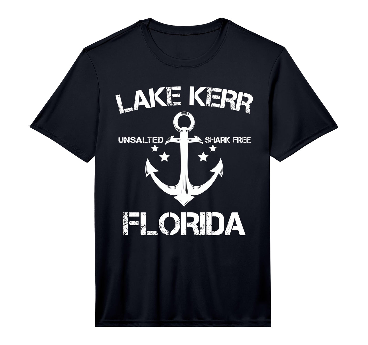 Lake Kerr Florida Funny Fishing T-Shirt - Aesthetic Graphic for Adults - T-Shirt, Sweatshirt, Hoodie