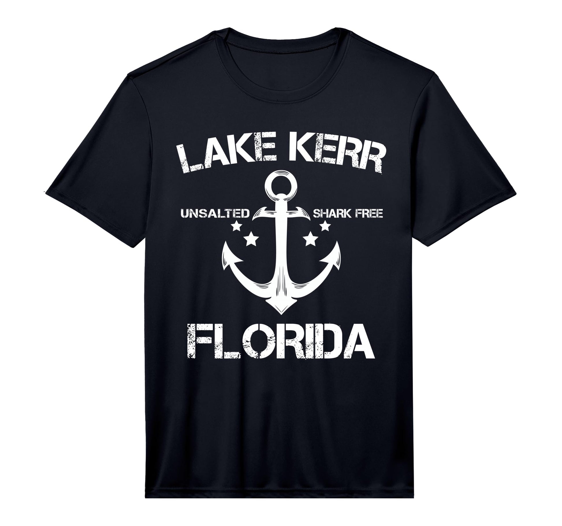 Lake Kerr Florida Funny Fishing T-Shirt - Aesthetic Graphic for Adults - T-Shirt, Sweatshirt, Hoodie