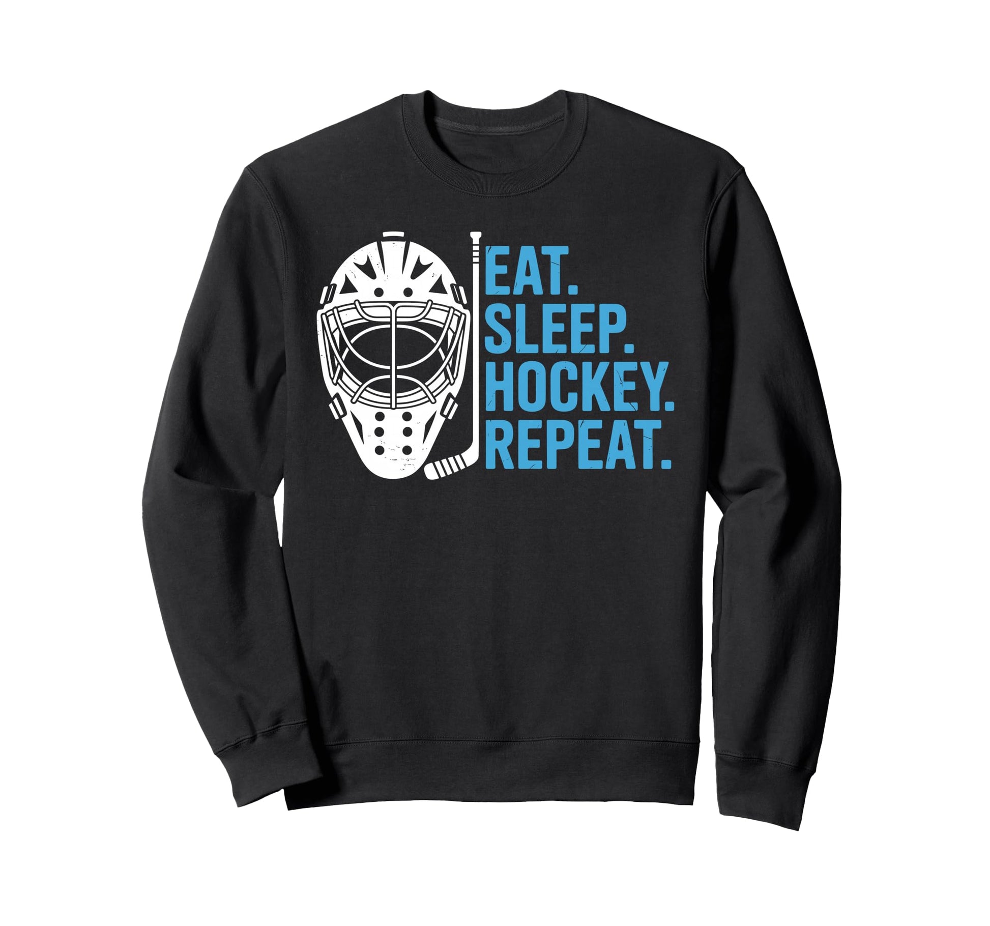 Funny Ice Hockey Ice Hockey Player Sweatshirt - Aesthetic Graphic Unisex - T-Shirt, Sweatshirt, Hoodie