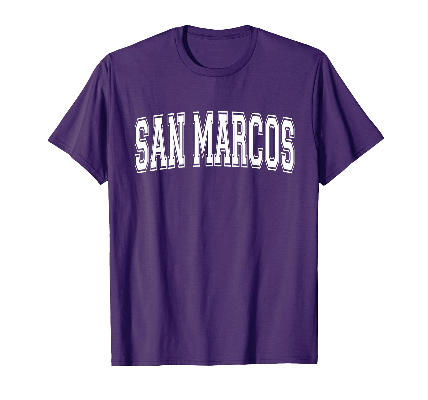San Marcos Ca California Usa Sports T-Shirt - Custom Art Print Unisex - T-Shirt, Sweatshirt, Hoodie