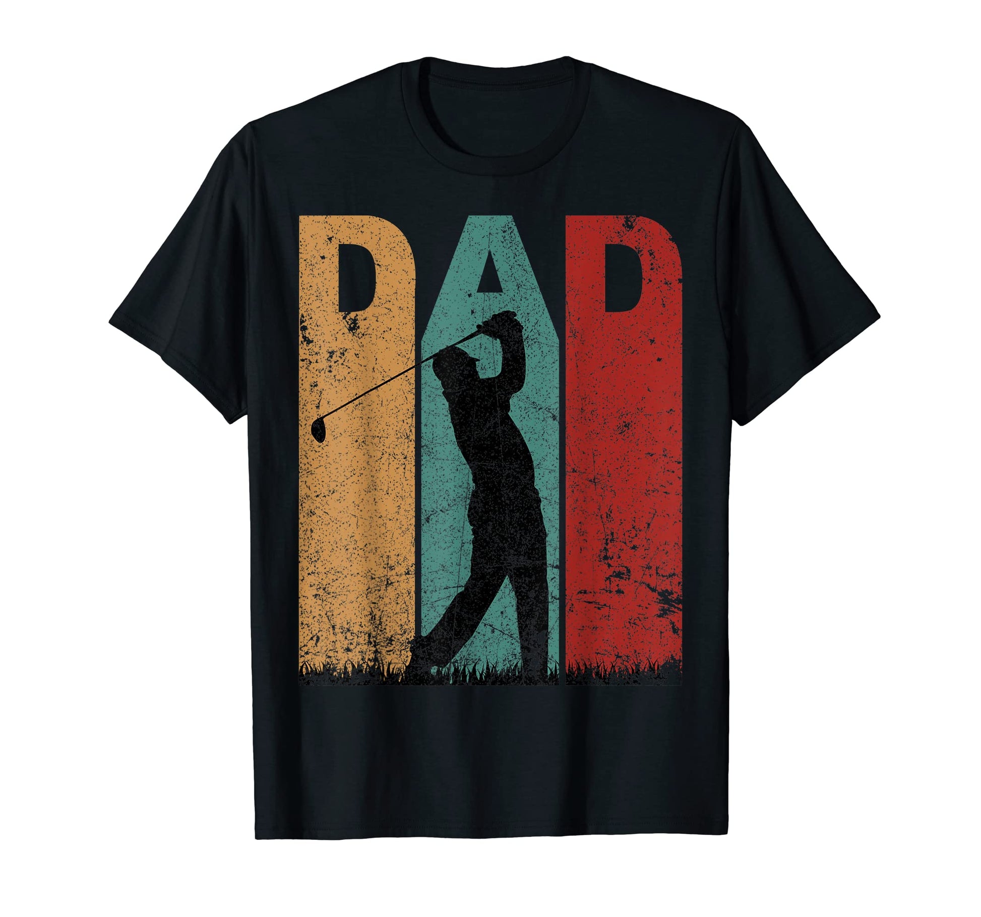 Golf Dad Fathers Day Golfing Daddy T-Shirt - Custom Art Print Men Women - T-Shirt, Sweatshirt, Hoodie