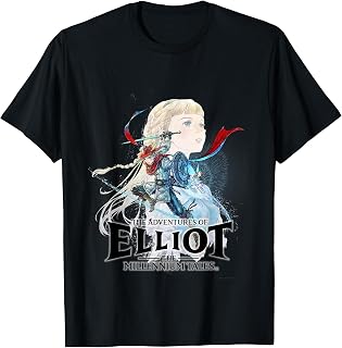 Official THE Adventures of Elliot Box Art T-Shirt Unisex T-shirt, Sweatshirt, Hoodie, Long Sleeve Tee - T-Shirt, Sweatshirt, Hoodie