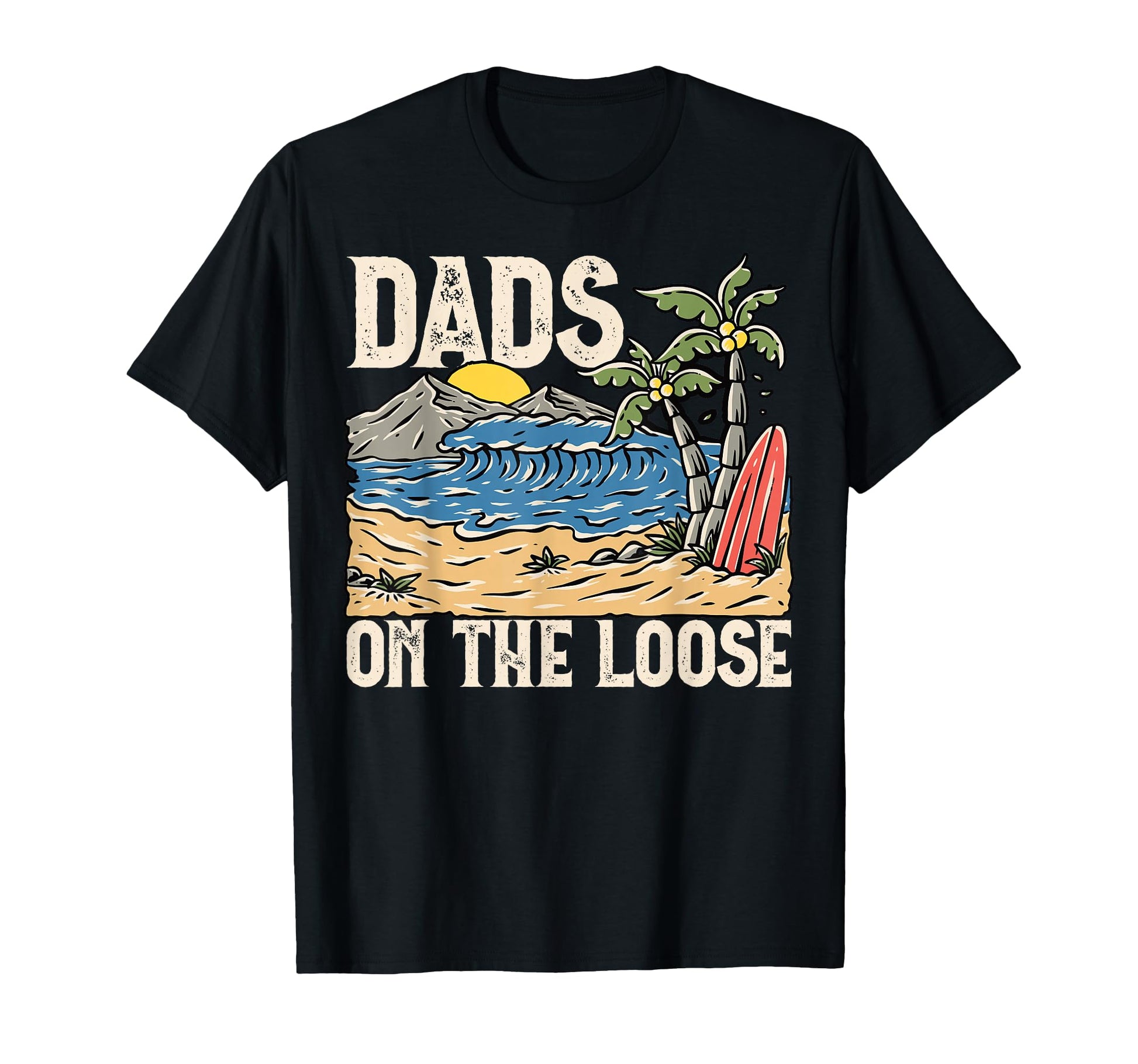 Dads Loose Dads Friends Reunion Trip T-Shirt - Minimalist Print Unisex - T-Shirt, Sweatshirt, Hoodie
