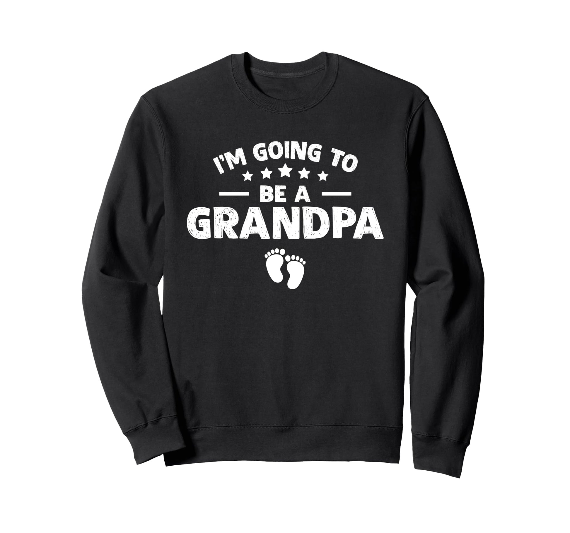 Promoted To Grandpa Announcement Sweatshirt - Aesthetic Graphic Unisex - T-Shirt, Sweatshirt, Hoodie