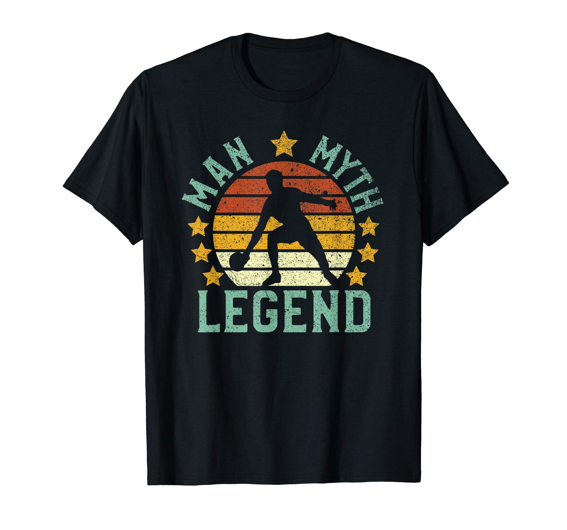 Pickleball Player Myth Legend Dad T-Shirt - Casual Everyday Wear Unisex - T-Shirt, Sweatshirt, Hoodie