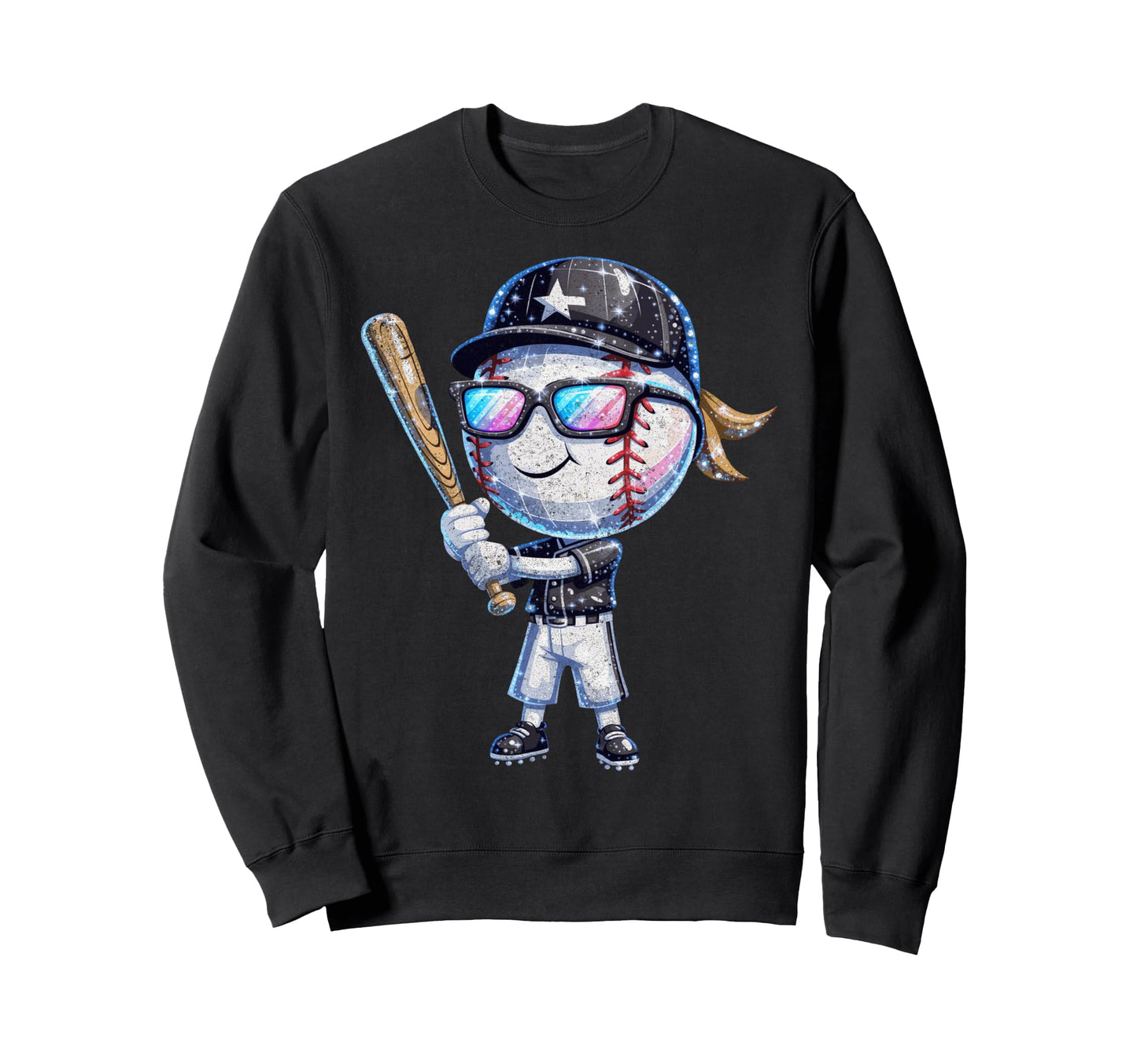 Baseball Drip Gamer Gifts T-Shirt - Casual Everyday Wear Unisex - T-Shirt, Sweatshirt, Hoodie