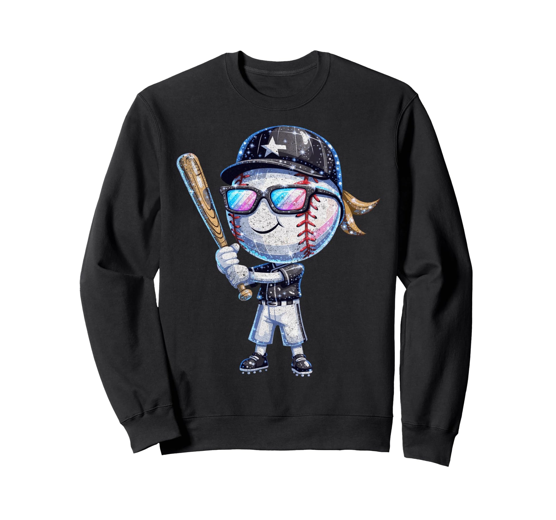 Baseball Drip Gamer Gifts T-Shirt - Casual Everyday Wear Unisex - T-Shirt, Sweatshirt, Hoodie