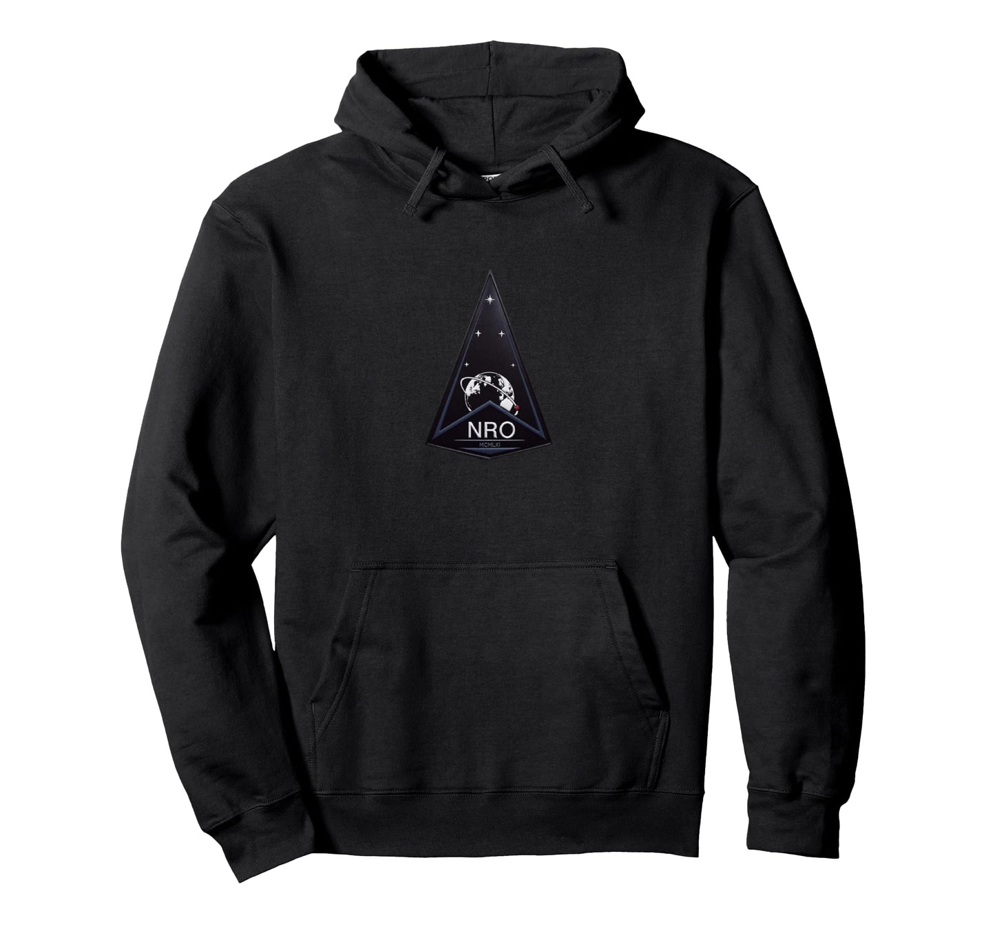 National Reconnaissance Office Space Hoodie - Aesthetic Graphic for Adults - T-Shirt, Sweatshirt, Hoodie
