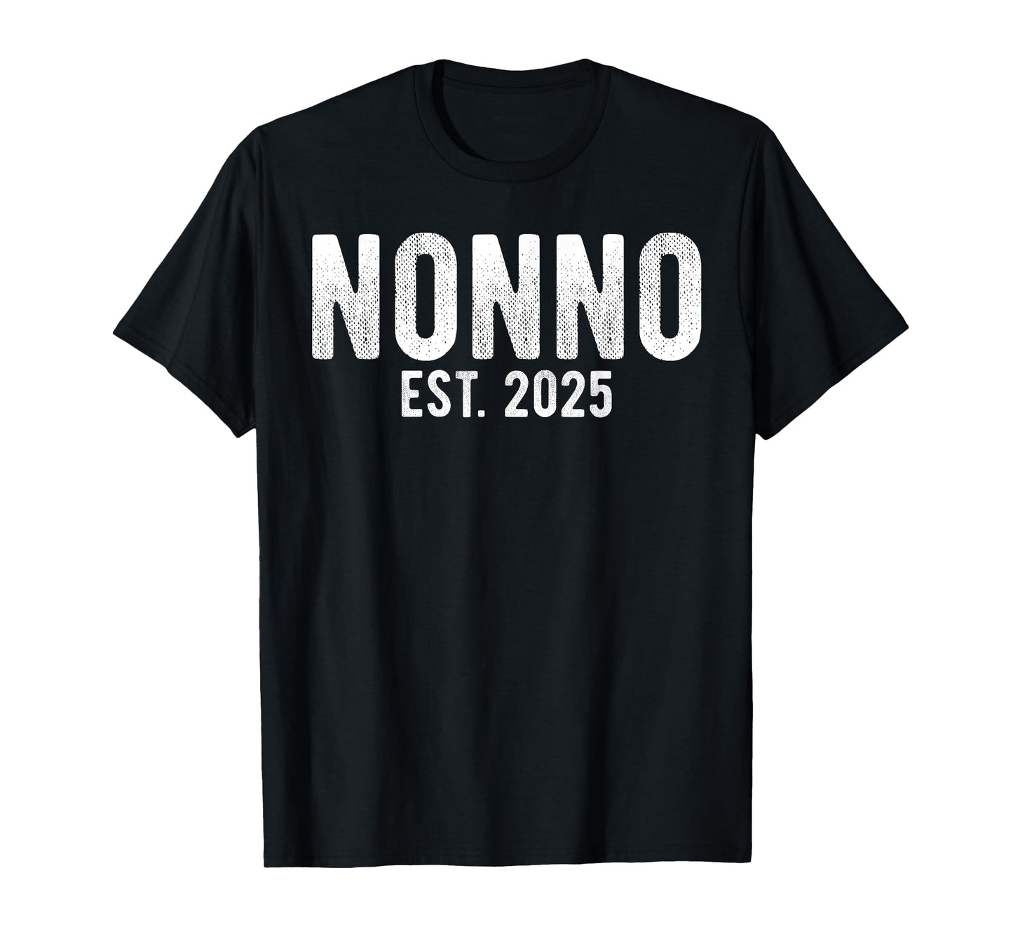 Nonno 2025 Promoted To Nonno Italy T-Shirt - Aesthetic Graphic for Adults - T-Shirt, Sweatshirt, Hoodie