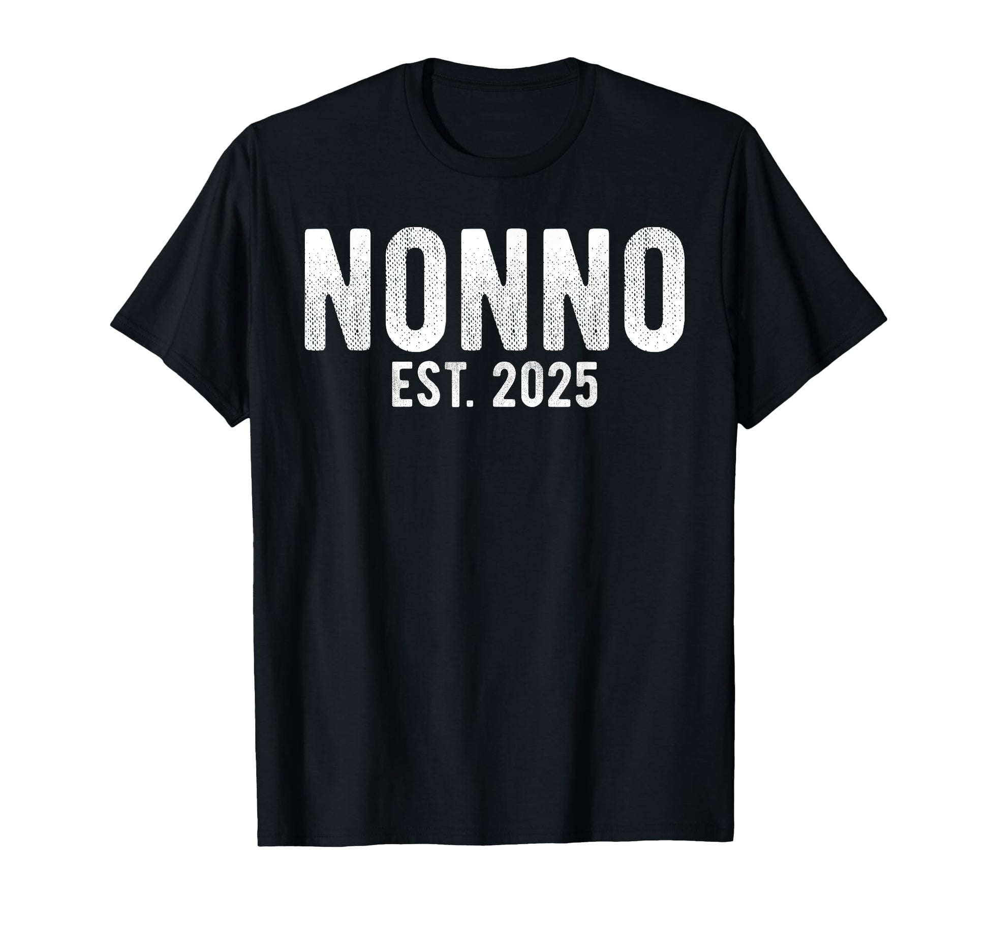Nonno 2025 Promoted To Nonno Italy T-Shirt - Aesthetic Graphic for Adults - T-Shirt, Sweatshirt, Hoodie
