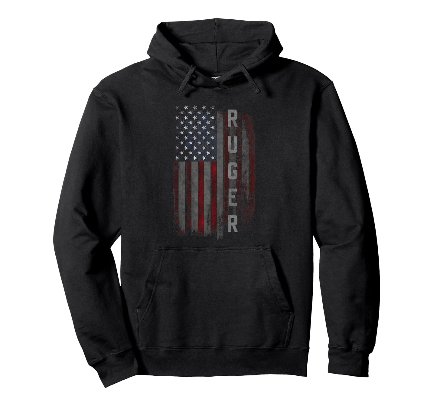 Ruger Family Us Usa American Flag Hoodie - Custom Art Print Men Women - T-Shirt, Sweatshirt, Hoodie