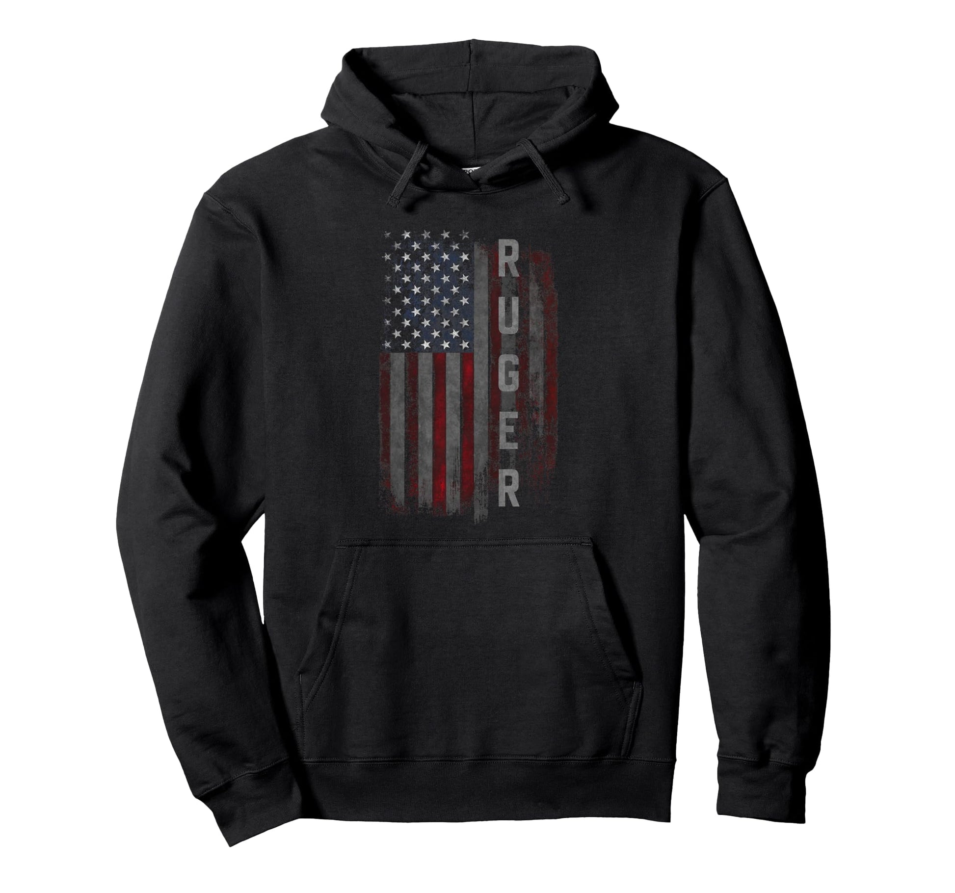 Ruger Family Us Usa American Flag Hoodie - Custom Art Print Men Women - T-Shirt, Sweatshirt, Hoodie