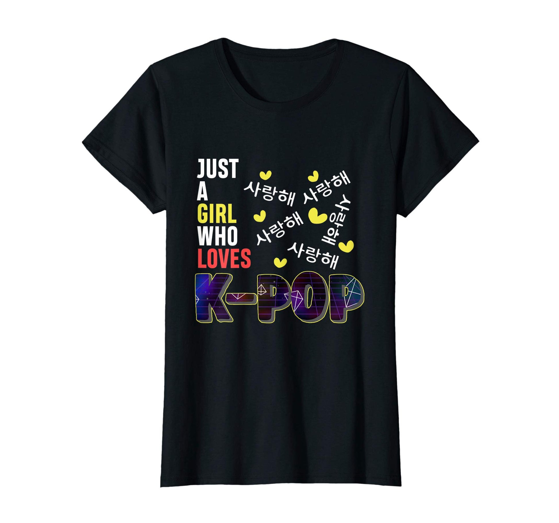 Just Who Loves K Pop Seoul Hallyu T-Shirt - Streetwear Style for Adults - T-Shirt, Sweatshirt, Hoodie