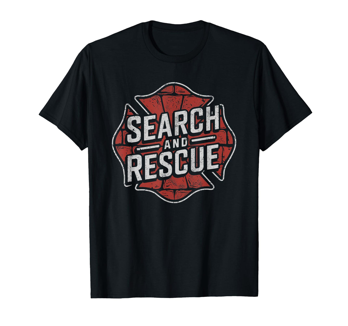 Search Rescue Volunteer Squad S R Unit T-Shirt - Streetwear Style Unisex - T-Shirt, Sweatshirt, Hoodie