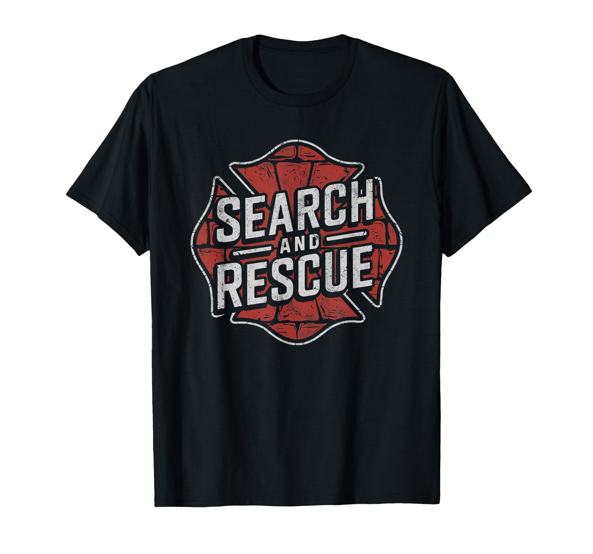 Search Rescue Volunteer Squad S R Unit T-Shirt - Streetwear Style Unisex - T-Shirt, Sweatshirt, Hoodie
