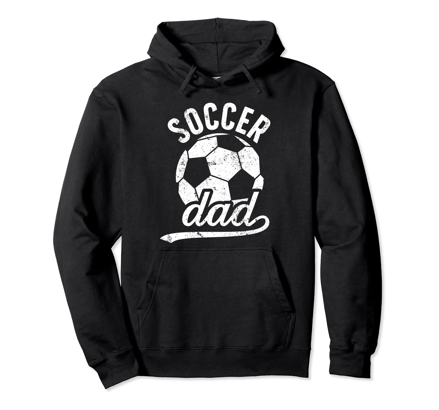 Soccer Dad Soccer Player Dad Soccer Hoodie - Aesthetic Graphic Unisex - T-Shirt, Sweatshirt, Hoodie